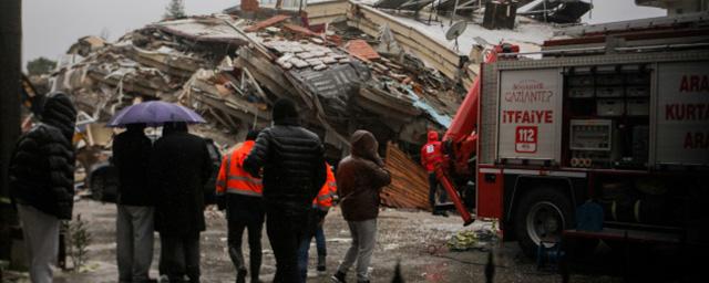 В Турции зарегистрировано третье за сутки землетрясение магнитудой 5,6 балла