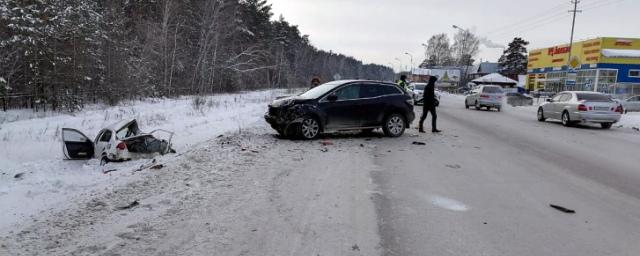 В ДТП под Новосибирском погиб 28-летний водитель Honda Civic
