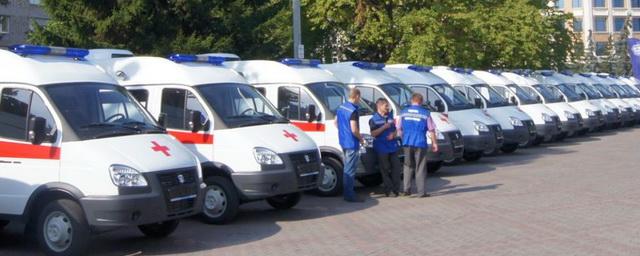 В Красноярский край прибыли новые автомобили скорой помощи