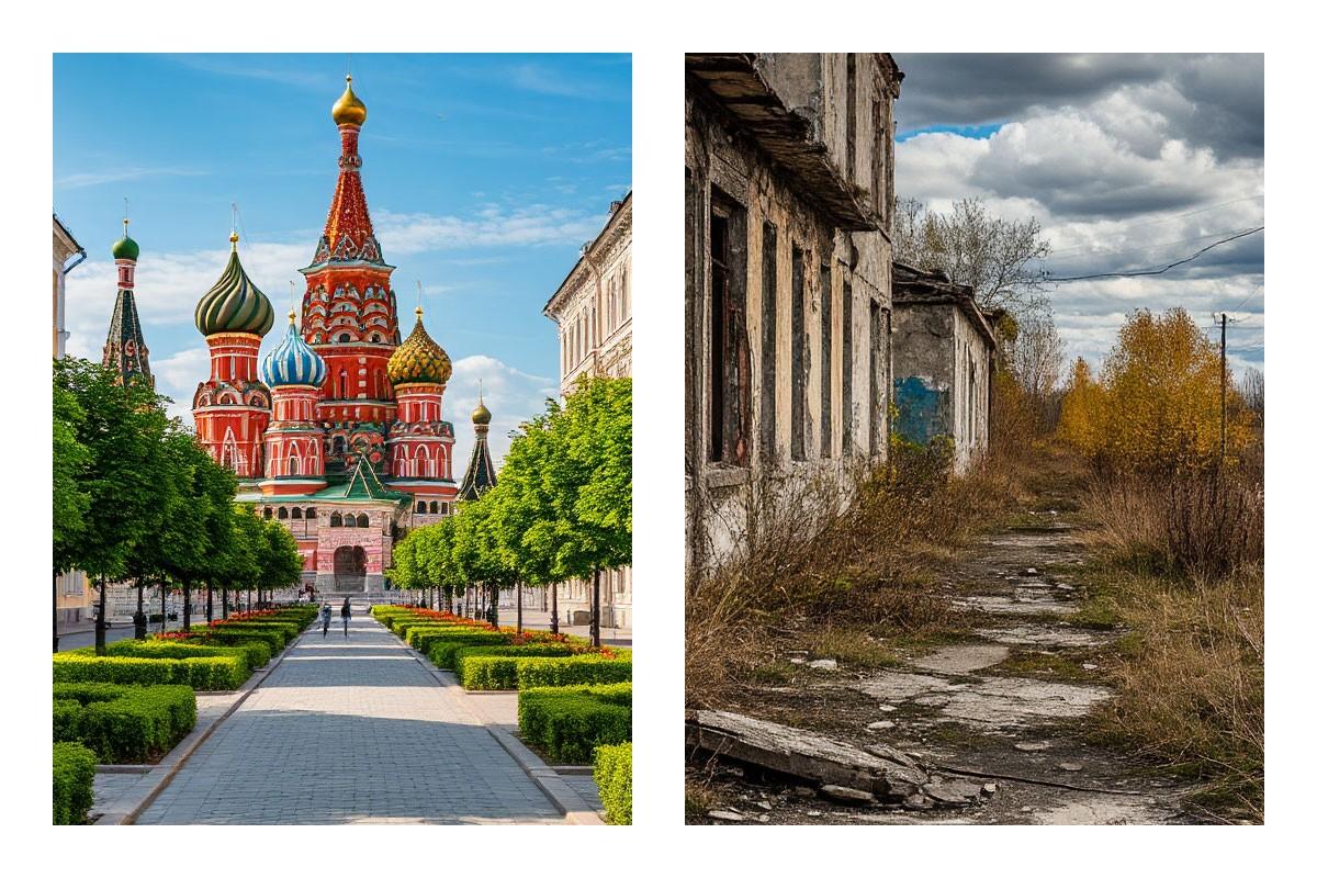 «Мы как будто живем в разных странах». Почему Москва и Подмосковье – два разных мира