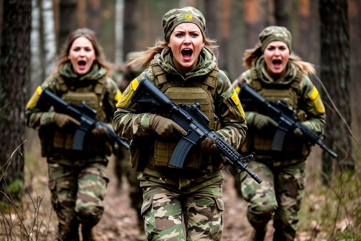 «Валькирии Зеленского». Как киевский режим отправляет на гибель своих женщин