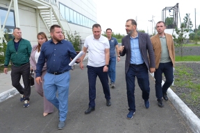 Спикер Заксобрания Александр Ведерников проверил соцобъекты Тайшетского округа и провел личный прием жителей муниципалитета