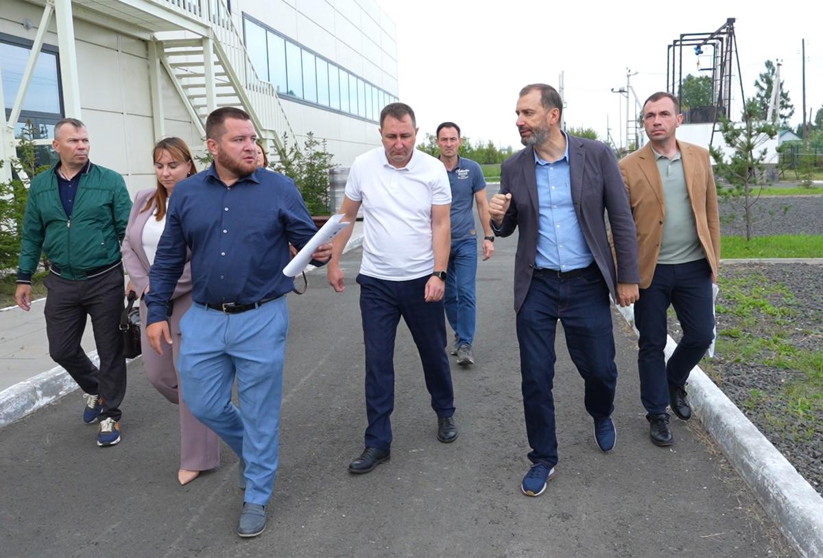 Спикер Заксобрания Александр Ведерников проверил соцобъекты Тайшетского округа и провел личный прием жителей муниципалитета