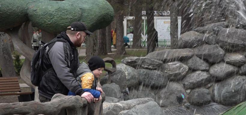В парках городского округа Красногорск начали работать фонтаны