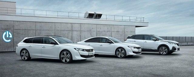 Peugeot выпускает гибридные версии автомобилей 3008 и 508