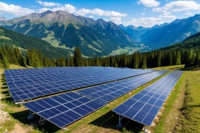 Пилотный проект для всей России: в дагестанском селе Ахты строится горная СЭС «Ахцах»