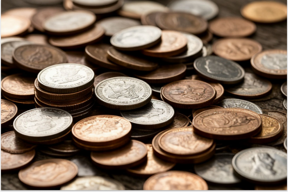 В Курганской области собрано 1,5 тонны монет в рамках акции «Монетная неделя»