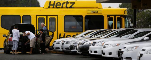 Крупнейшая компания по аренде машин Hertz объявила о банкротстве