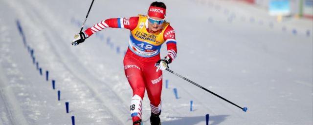 Россиянка Ступак станцевала на подиуме после победы на «Тур де Ски»
