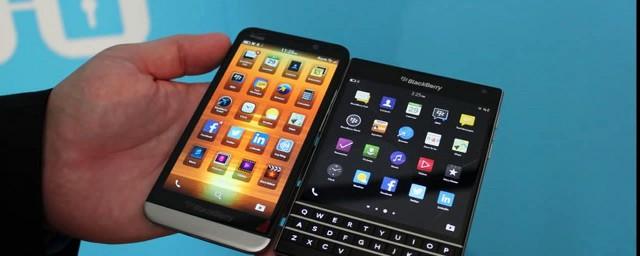 BlackBerry выпустит два новых смартфона в этом году