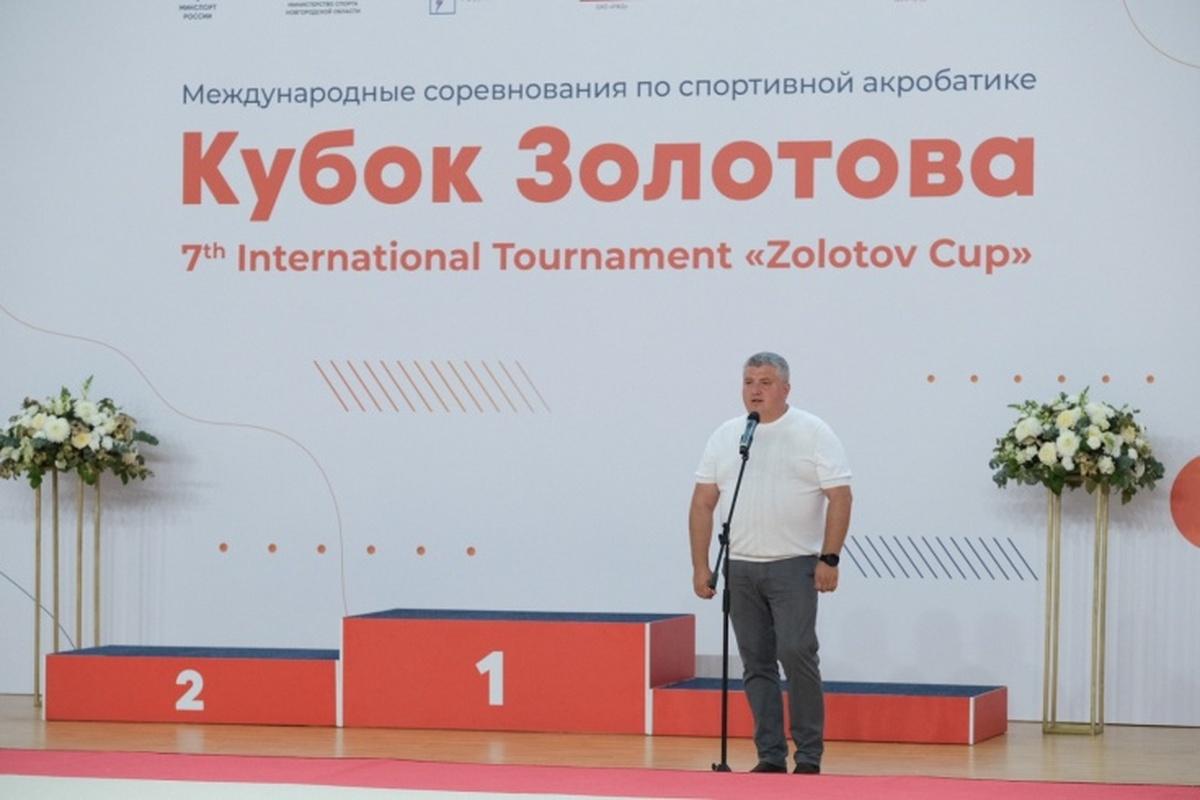 Врио губернатора Александр Дронов: В Великом Новгороде появится современный спортивный кластер