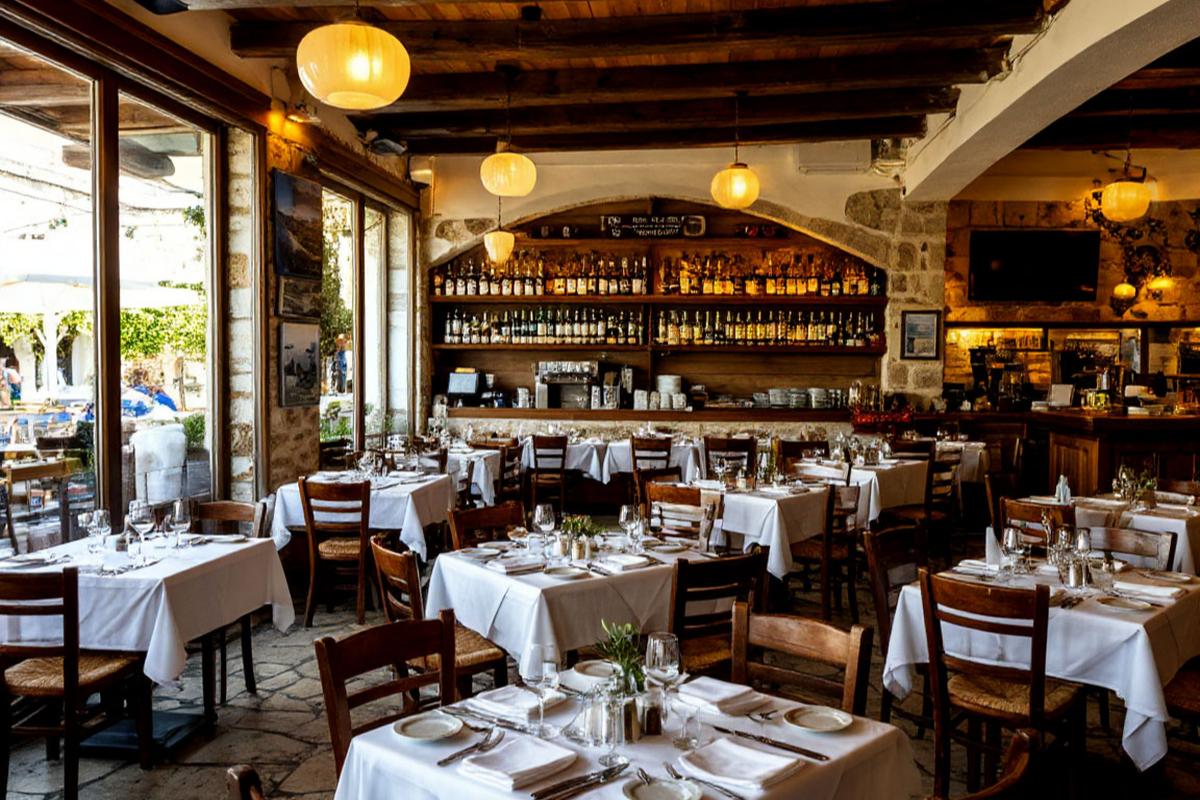 Туристы предпочитают греческим ресторанам супермаркеты