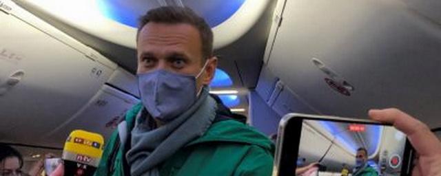 Рассмотрение ходатайства об отмене условного наказания Навального состоится 2 февраля
