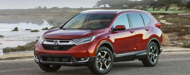 В США начались продажи кроссовера Honda CR-V нового поколения