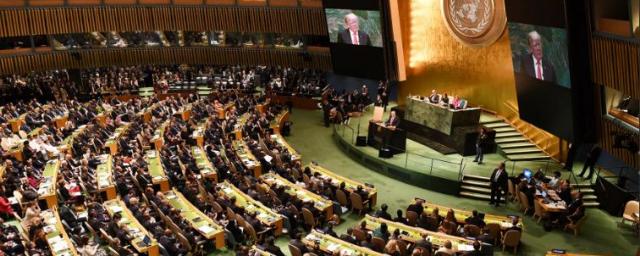 США проголосовали против проекта бюджета ООН на 2021 год