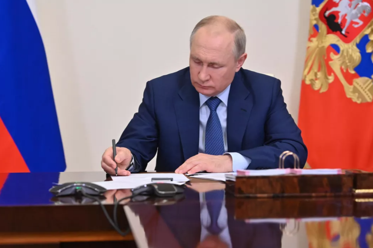 Владимир Путин подписал указ о новой стратегии государственной национальной политики России