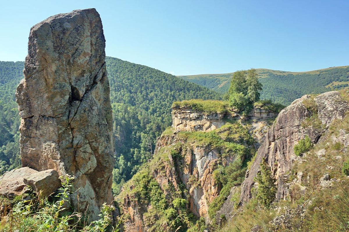 Кабардино-Балкария стала центром притяжения для всех скалолазов России