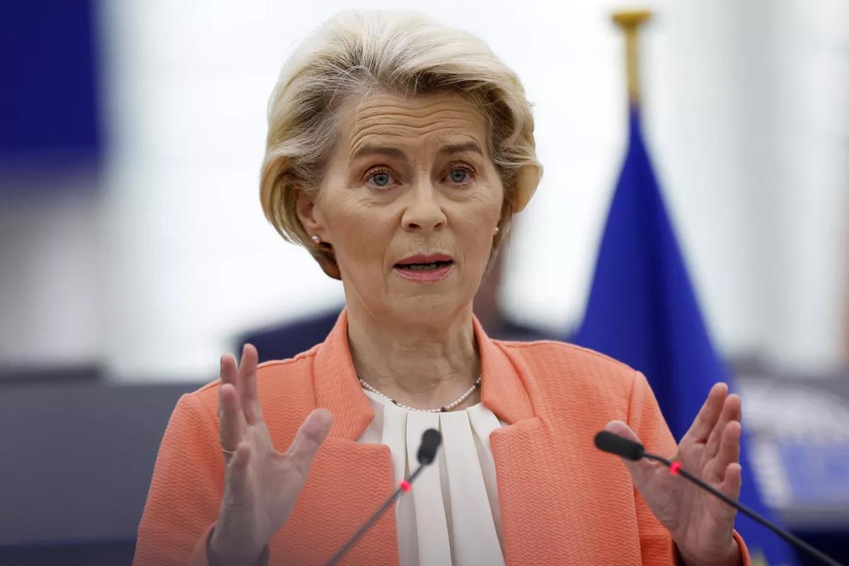 Фон дер Ляйен назвала условия ЕС для достижения мира на Украине