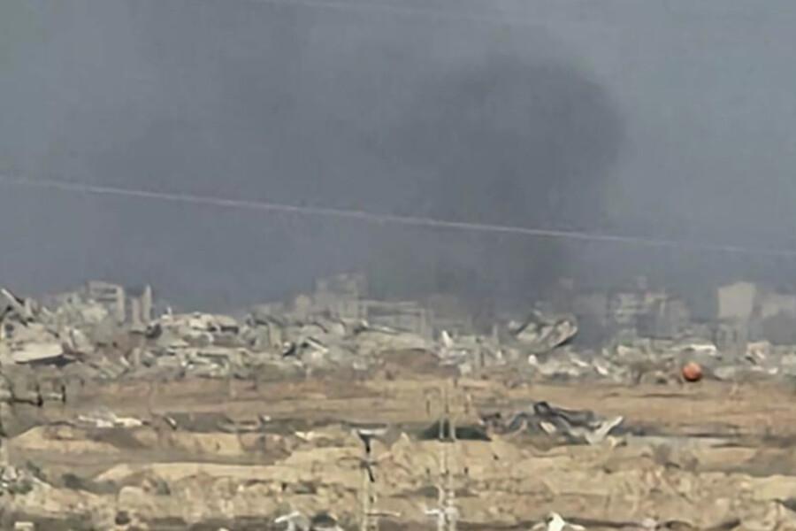 Израиль обстрелял пограничный пункт Рафах