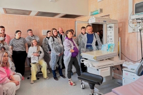 День открытых дверей в перинатальном центре Городского округа Пушкинский собрал 30 гостей