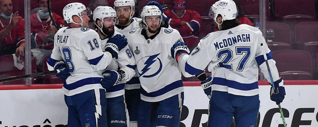 «Тампа» обыграла «Монреаль» в третьем финальном матче Кубка Стэнли