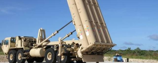 Китай требует от США остановить размещение ПРО THAAD в Корее