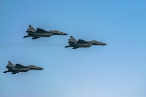 Западные СМИ сообщили о возможной передаче Азербайджаном истребителей МиГ-29 Украине