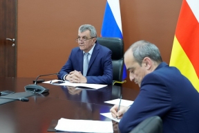 Сергей Меняйло принял участие в стратегической сессии, которую провел Михаил Мишустин