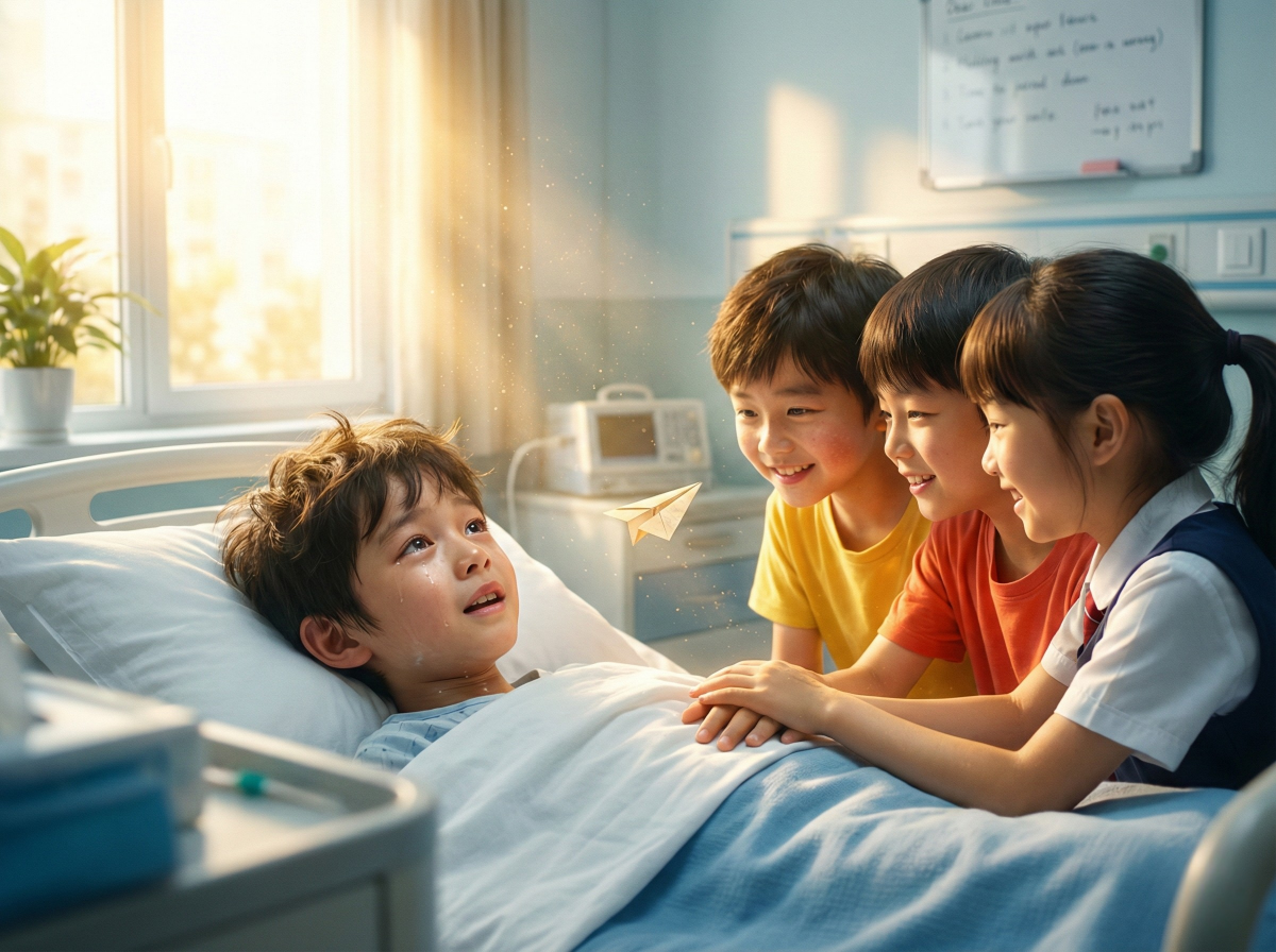 Врачи сдались, но школьники не бросили друга. Как они смогли вывести его из комы?