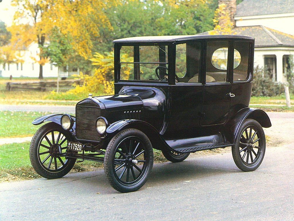 В Москве выставили на продажу Ford Model T 1923 года