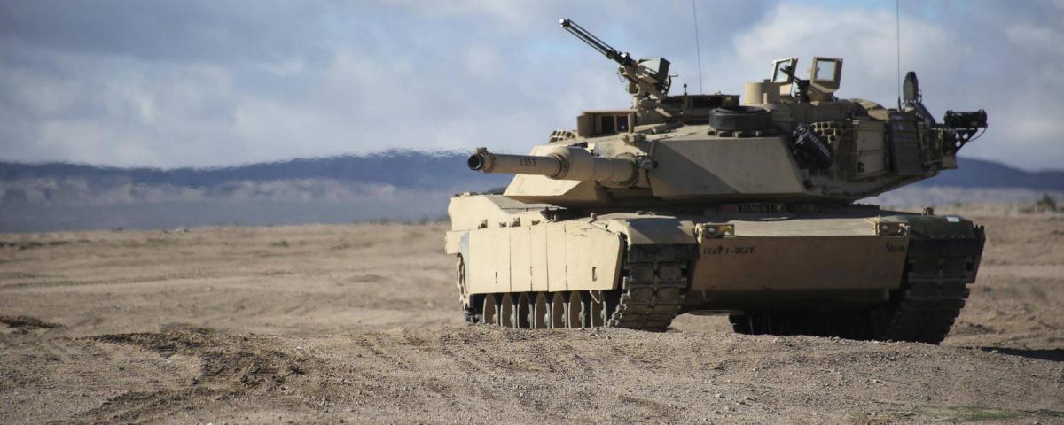 Пентагон: США пока не считают нужным поставлять Украине танки Abrams