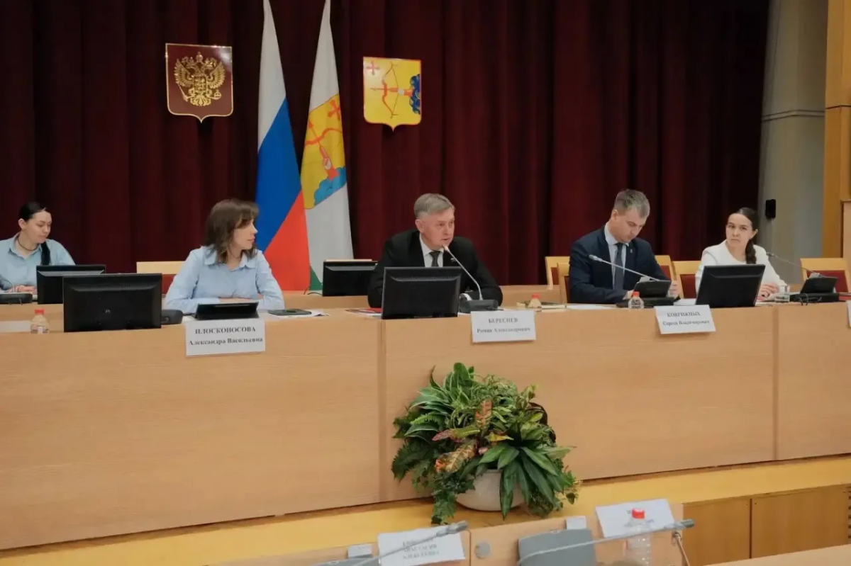 Спикер Заксобрания Роман Береснев: Молодежный парламент при ЗС КО предложил учредить почетное звание «Заслуженный работник сферы молодежной политики Кировской области»