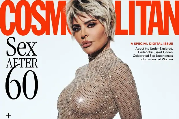 60-летняя актриса Лиза Ринна снялась для обложки модного журнала