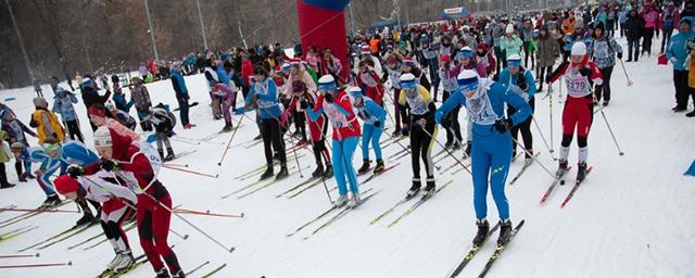 В Тамбове 11 февраля для всех желающих пройдет массовая гонка «Лыжня России»