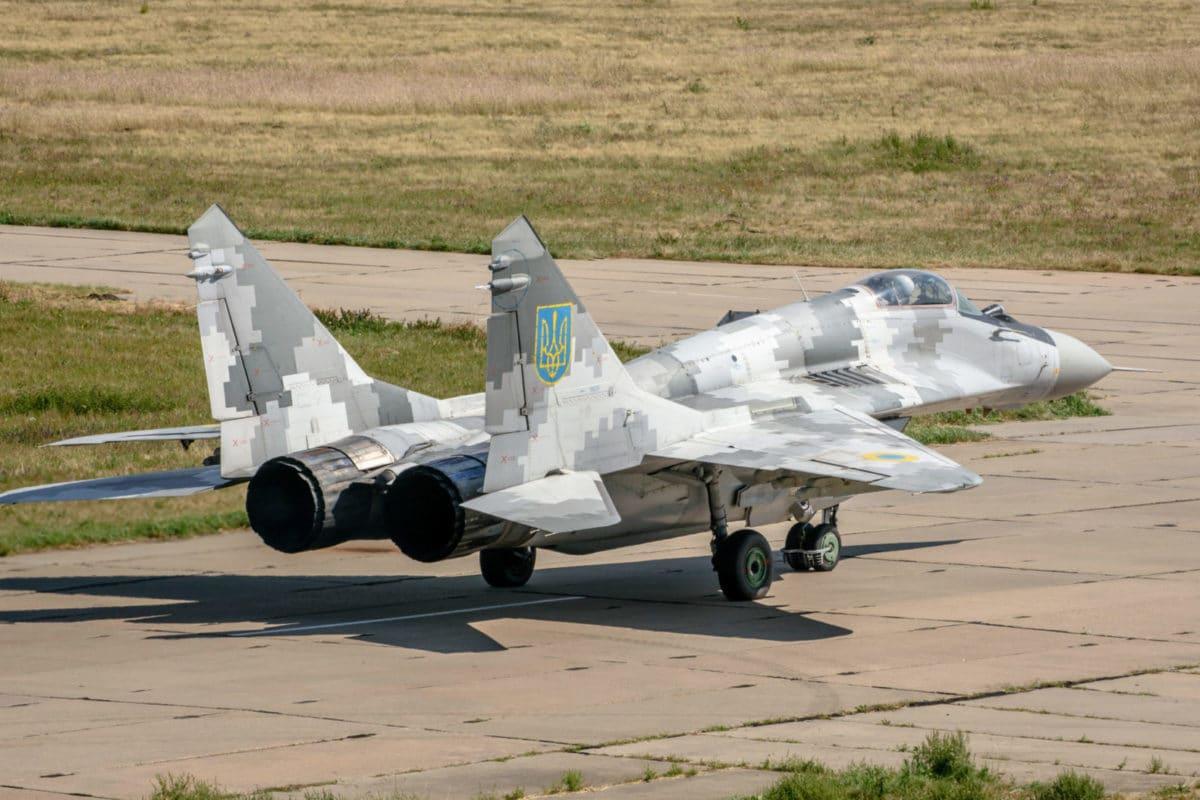 Удар российских войск уничтожил МиГ-29 ВСУ
