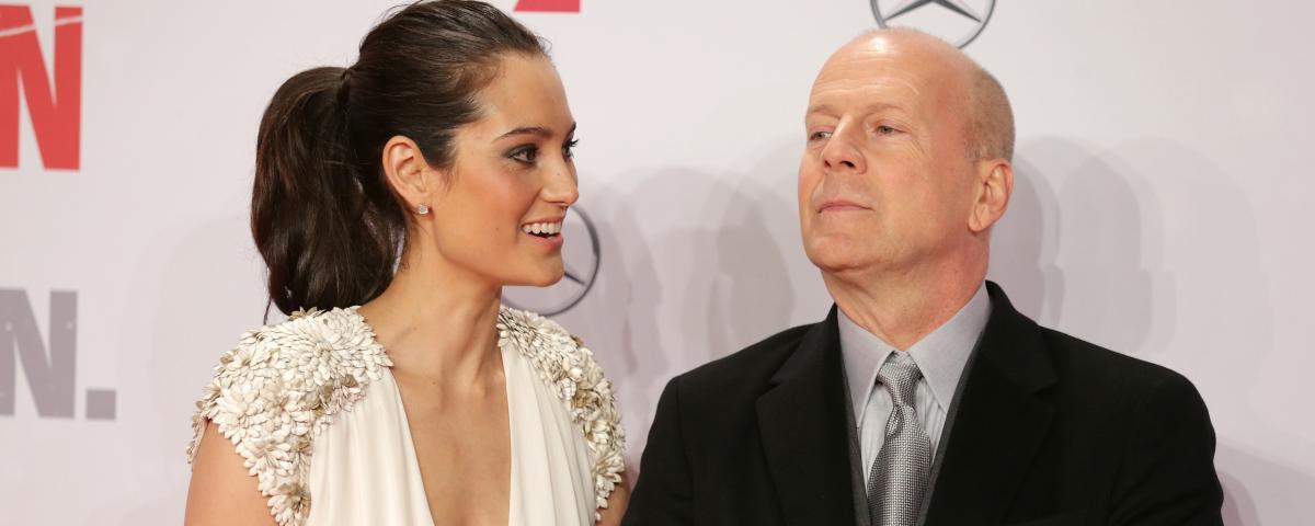 Bruce Willis's wife showed what the aphasic actor looks like