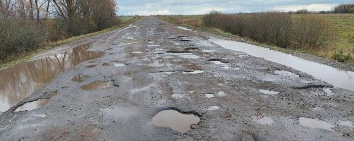 Жители приграничного села в Брянской области рассказали о своей беде