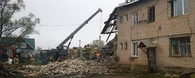 В Иваново при взрыве газа в двухэтажном доме погибли пять человек