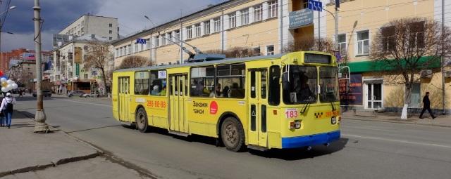 Приобретение новых троллейбусов в Екатеринбурге откладывается