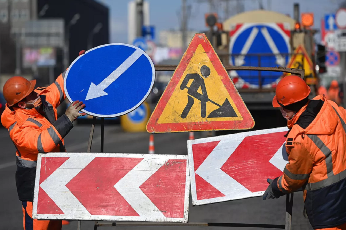 В Новосибирске отремонтируют 12 участков Красного проспекта