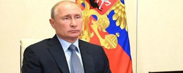 Путин заявил о начале глобального кризиса