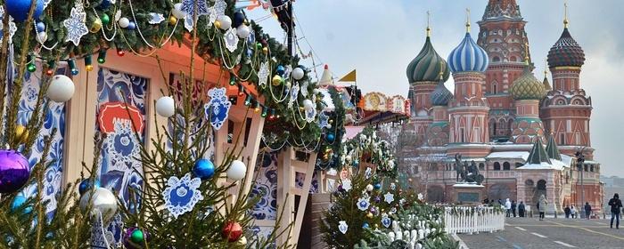 Москва и Дубай стали самыми популярными направлениями у россиян на новогодние каникулы