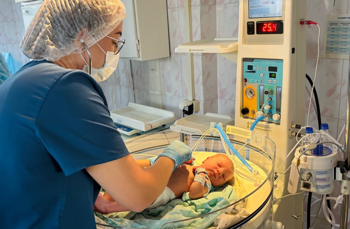 Современное оборудование позволит повысить качество медицинской помощи новорожденным и их мамам в Костромской области