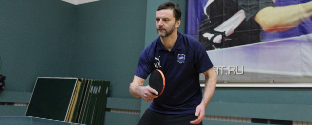Глава Раменского г.о. Виктор Неволин сыграл в настольный теннис с сопартийцами
