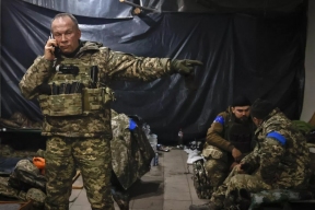 Главком ВСУ Сырский отчитался перед немецким генералом о ситуации на фронте