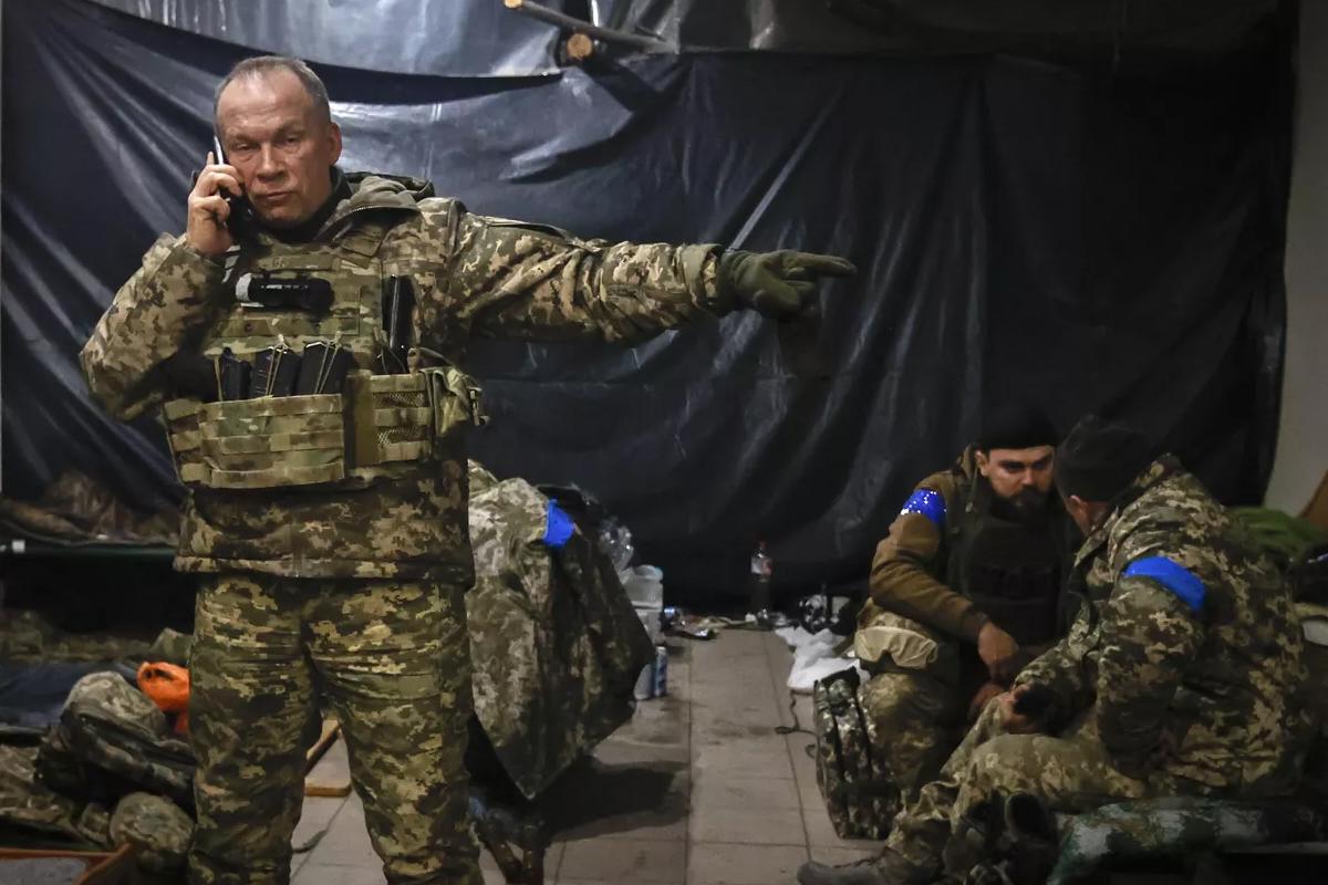 Главком ВСУ Сырский отчитался перед немецким генералом о ситуации на фронте