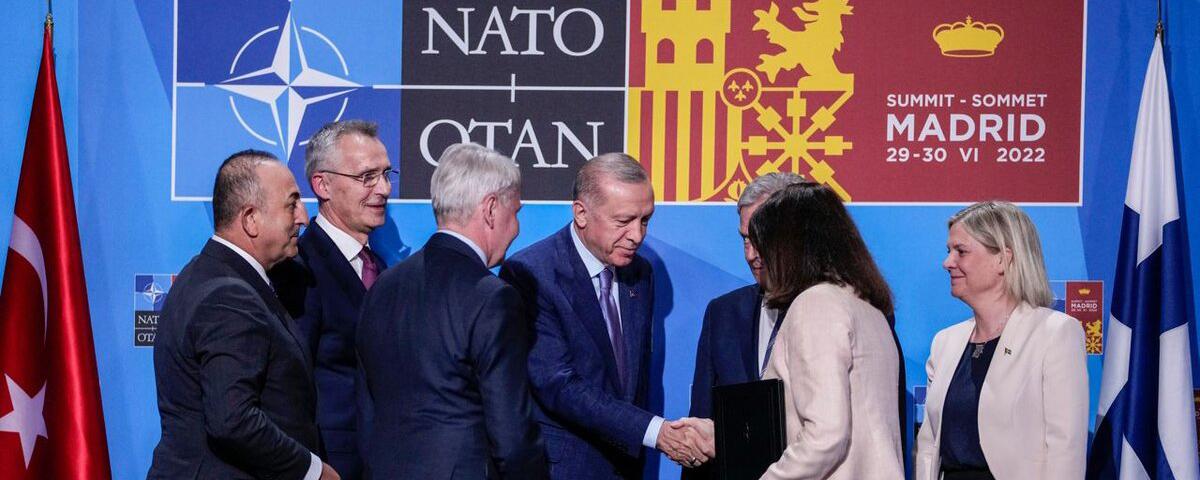 Русский салат в меню на саммите НАТО в Мадриде шокировал западных чиновников