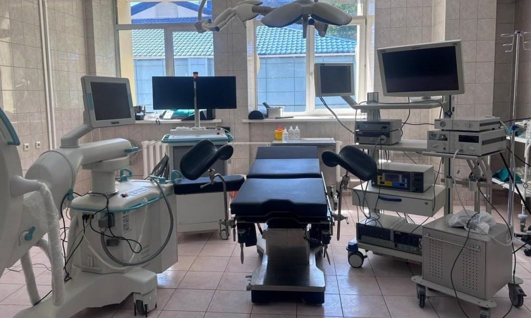 В ОКБ №2 Тюмени оборудовали рентгеноперационную  для проведения малоинвазивных вмешательств