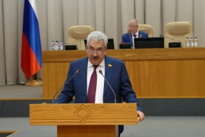 Леонид Черкесов переизбран Председателем Государственного Совета Чувашии на новый срок