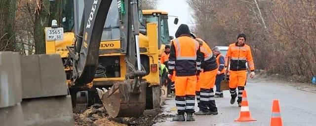 В Раменском стартовала реализация программы по строительству тротуаров